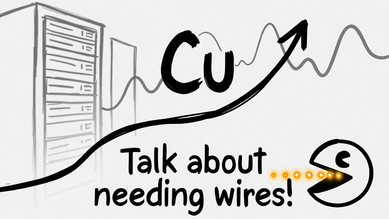 AI's Copper Hunger: Data Centers Driving Up Cable Prices – Jadaol ...